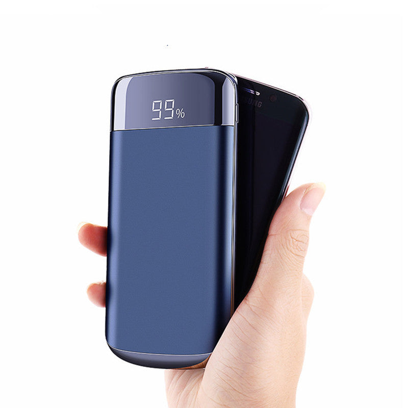 Power bank with display charging treasure Power bank with display charging treasure